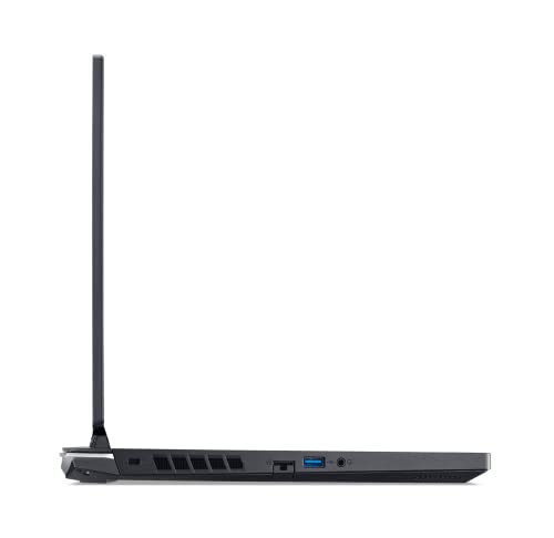 Acer Nitro 5 AN515-47 - Ordenador Portátil Gaming 15.6" Full HD IPS 144Hz (AMD Ryzen 7-7735HS, 16GB RAM, 512GB SSD, NVIDIA RTX 3050Ti, Sin Sistema Operativo) Color Negro - Teclado QWERTY Español
