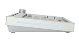 Glorious Gaming GMMK PRO 75% Barebones (solo carcasa) - Teclado gaming mecánico modular, TKL, carcasa de 1,5 kg, RGB, personalizable, switches de 5 pines, distribuciones internacional / ISO - Blanco
