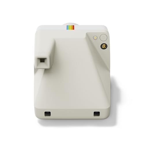 Polaroid - Now Gen 3 - Cámara instantánea - Paquete de cámara + película en Color (16 Fotos) Blanco (6561)