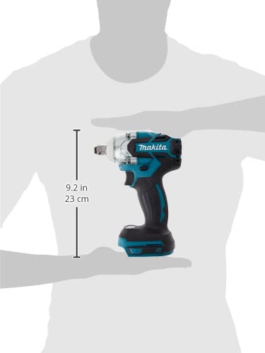 Makita DTW285RTJ - Atornillador de impacto inalámbrico (18 V, 5,0 Ah, 1 unidad)