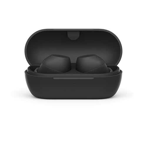 Sony WF-C710NSA Auriculares inalámbricos In-Ear con Noise Cancelling, Ligeros, Controles táctiles, Conexión Multipunto, IPX4, hasta 40 h de batería, Carga rápida, iOS y Android - Negro