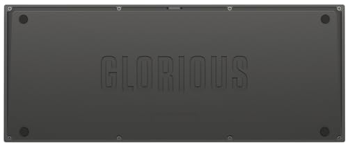 Glorious Gaming GMMK PRO 75% Barebones (solo carcasa) - Teclado gaming mecánico modular, TKL, carcasa de 1,5 kg, RGB, personalizable, switches de 5 pines, distribuciones internacional / ISO - Negro