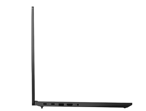 Lenovo ThinkPad - Ordenador Portátil 16" FHD (Intel Core i7-1355U, 8GB RAM, 512 SSD, Integrated Intel Iris Xe Graphics, Windows 11 Pro) Graphite Black - Teclado QWERTY Español