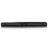Lenco SB-042LEDBK - Barra de Sonido Bluetooth® de 85 cm con HDMI (ARC) y animación de luz LED - Negro