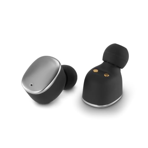 Hama | Auriculares Bluetooth (Control táctil, Resistente a Salpicaduras IPX5, Comandos de Voz, Batería Duradera) Color Negro