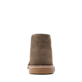 Clarks Herren Desert Boot Bushacre 3 Chukka-Stiefel, Sand Suede,43 EU