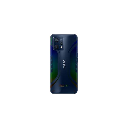 realme 9 Pro+ FreeFire Limitied Edition Smartphone Libre, Procesador MediaTek Dimensity 920 5G, Carga SuperDart de 60W, Pantalla Super AMOLED de 90 Hz,Dual Sim,NFC,8 + 128 GB