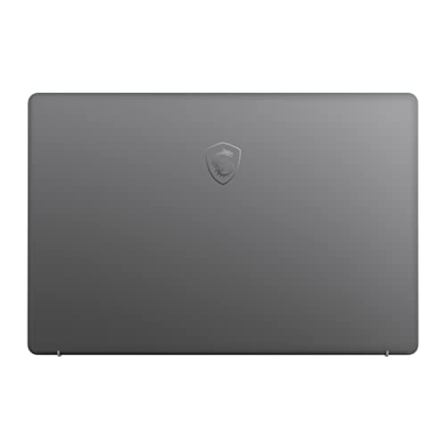 MSI Creator Z17 A12UHT-039ES - Ordenador portátil 17" QHD+ Intel Core i7-12700H, 32GB RAM, 1TB SSD, GeForce RTX 3080-8GB, Windows 11 Home Advanced) Lunar Gray, Per-Key RGB Keyboard