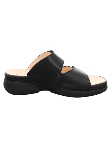 Think! Cambio Damen Lederfutter, Zuecos Mujer, Taupe Kombi 3000, 37 EU