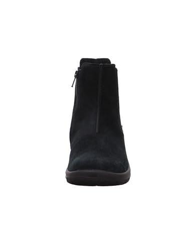 Legero Softboot 4.0 Gore-Tex Botas con Forro Ligero, Chelsea Mujer, Black 0000, 39 EU