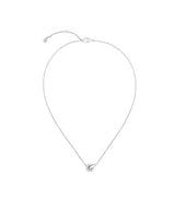 BOSS Jewelry Collar para Mujer Colección LIVE PRECIOUS en Acero Inoxidable con Anillos Entrecruzados y Cristales - 1580754