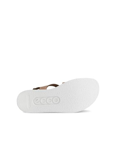 ECCO Flowt W, Sandalia Mujer, Color Carne, 39 EU