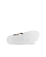 ECCO Flowt W, Sandalia Mujer, Color Carne, 39 EU