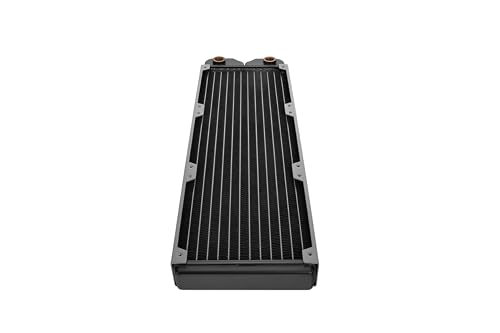 Pacific SR360 Slim Radiator | Black