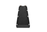 Pacific SR360 Slim Radiator | Black