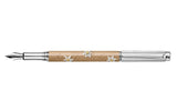 Caran d'Ache Pluma estilográfica VARIUS™ EDELWEISS - Edición limitada - F