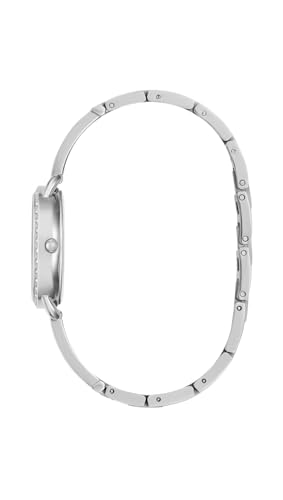 GUESS Reloj Analógico para Mujer'S de Cuarzo con Correa en Acero Inoxidable GW0914L1