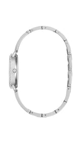 GUESS Reloj Analógico para Mujer'S de Cuarzo con Correa en Acero Inoxidable GW0914L1