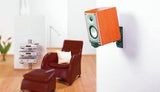 Vogel's VLB 200, Soporte de Pared para Altavoces (2x), Negro, Máx 20 Kg