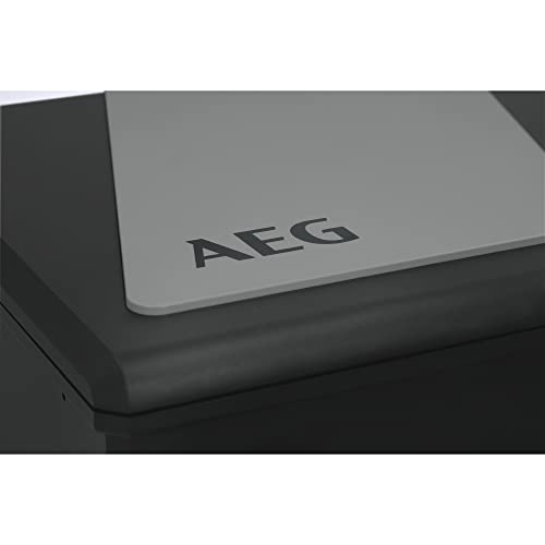 AEG Wallbox WB 22 FI - Estación de Carga para Coche eléctrico o híbrido, 22 kW, 400 V, con Interruptor FI Tipo B, 3 Fases, Cable de Carga de 5 m, Tipo 2 enchufes, IP 45, indicador LED de Estado