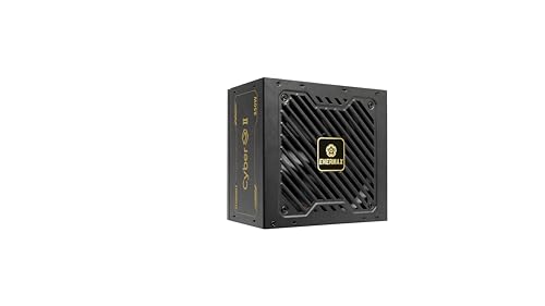 CYBERG II 850 W | Fuente de alimentación ATX 3.1 no Modular | PCIe 5.1 | 80 Plus Gold | Ventilador SB silencioso de 120 mm | Condensadores jap 105 °C | ERV850G-AHG-NAC