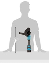 Makita dga511rtj batería Amoladora de ángulo (18 V/5,0 AH, incluye 2 baterías + cargador