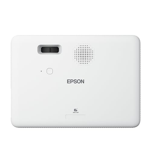 Epson CO-W01, Proyector WXGA, 3000 lúmenes, Lámpara Larga Duración de 12000 Horas y Tecnología 3LCD