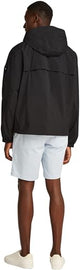 Tommy Hilfiger Cortavientos Hombre Hooded deportivo, Negro (Black), L