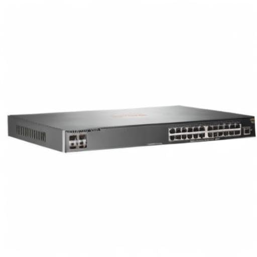 Hewlett Packard Enterprise Aruba 2930F 24G 4SFP Managed Network Switch L3 Gigabit Ethernet, Gris
