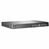 Hewlett Packard Enterprise Aruba 2930F 24G 4SFP Managed Network Switch L3 Gigabit Ethernet, Gris