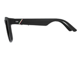 Gafas Inteligentes Bluetooth con Altavoz y micrófono Integrados de Audio, inalámbricas, IP57, Impermeables, diseño Unisex polarizadas Oba-F11, Negro