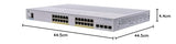 Cisco Switch gestionado Cisco Business CBS350-24P-4G | 24 puertos GE | PoE | 4 x SFP de 1 G | Protección limitada de por vida (CBS350-24P-4G)