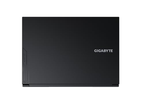 GIGABYTE Portátil Gaming G6 MF - 16,0 Pulgadas, 165Hz FHD, Intel Core i7-13700H, RTX 4050 GPU, 16GB DDR5 4800MHz, 512G SSD, FreeDOS, G6 MF-72ES893KD