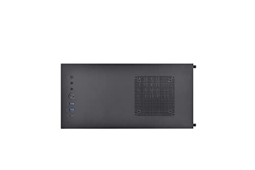 Thermaltake V350 TG ARGB Air Black | PC-Chassis | Mid-Tower-ATX-Case | Vidrio Templado de 4 mm | 4 Ventiladores Incluidos | Negro