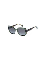 GIGI STUDIOS Katia Sunglasses, Green, 55mm, 45mm para Mujer