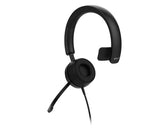 Snom A310M - Auriculares monoaurales para centros de Llamadas y oficinas - Sonido HD, Gran Comodidad, Estructura Ligera, cancelación pasiva del Ruido - Compatibles con teléfonos