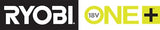 RYOBI ONE+ 18V Taladro percutor sin escobillas – 54 Nm, mandril 13 mm, 2 velocidades (0–450/0–1.700 rpm), 24 posiciones de par – Incluye baterías 2,0 Ah + 4,0 Ah y cargador