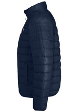 FILA Chaqueta acolchada ligera Butzbach para hombre, Black Iris., XL