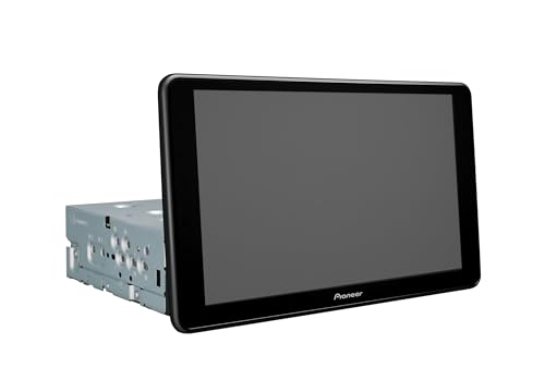 Pioneer SPH-DA97DAB-UNI2 Media Center 2DIN Panel táctil capacitiva de 9.0" con Wi-Fi, Bluetooth, Apple CarPlay, Android Auto y Dab+, Ecualizador gráfico de 13 Bandas