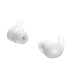 Sony LinkBuds Fit – Auriculares Bluetooth True Wireless con Noise Cancelling - Cómodos Todo el día, IPX4, Hi-Res Audio, Ambient Sound Mode, 21 h autonomía, conexión multipunto, iOS y Android - Blanco