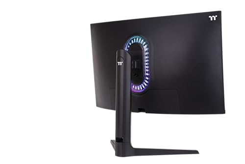 Thermaltake 32" Curved Gaming Monitor | QHD (2560x1440) | 165Hz | AMD FreeSync Premium/G-Sync Compatible