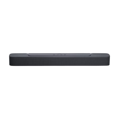 JBL SoundBar 2.0 MK2 - Altavoz de televisión todo en uno para sistema de sonido de entretenimiento en el hogar, diseño elegante y compacto con sonido envolvente JBL