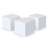 Tenda Nova MW6 Mesh Router Sistema WiFi de Red en Malla (Dual Band hasta 500 metros, Mu-MIMO, 2 Puertos Gigabit, Plug and Play, Funciona con Alexa, sustituye tu Repetidor de Red Tradicional) Pack 3