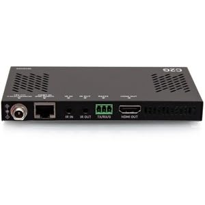 C2G HDMI® Ultra-Slim HDBaseT + RS232 y receptor de caja extensor IR sobre Cat - 4K 60Hz