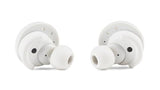DENON PerL True Wireless Earbuds, Perfil de Sonido Personalizado, Auriculares con cancelación de Ruido, Auriculares Resistentes al Agua, con micrófonos Integrados y batería de Larga duración - Blanco