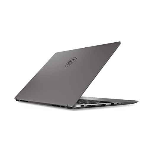 MSI Creator Z16 HX Studio A13VGTA-002ES - Ordenador portátil Táctil 16' QHD+ 165Hz (Intel Core i7-13700HX, 32GB RAM, 1TB SSD, RTX 4070-8GB, Windows 11 Pro) Lunar Gray, Teclado QWERTY español