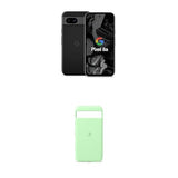 Google Pixel 8a 128GB, Obsidiana + Funda Pixel 8a Aloe
