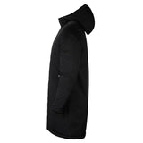 Nike Womens Jacket W Nk Syn Fl Rpl Park20 Sdf Jkt, Black/White, DC8036-010, M