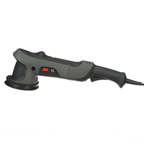 3M Perfect-It Pulidora rotorbital, 15 mm, 230 V, 50 Hz, enchufe tipo F, 34102E