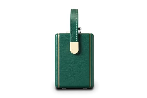 Roberts Revival Uno BT Dab+/FM/Bluetooth Radio Portátil Reloj Despertador, Verde Oscuro